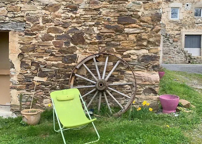 Feriehus La Petite Maison Dans Le Sidobre