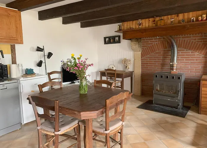 La Petite Maison Dans Le Sidobre Nyaraló